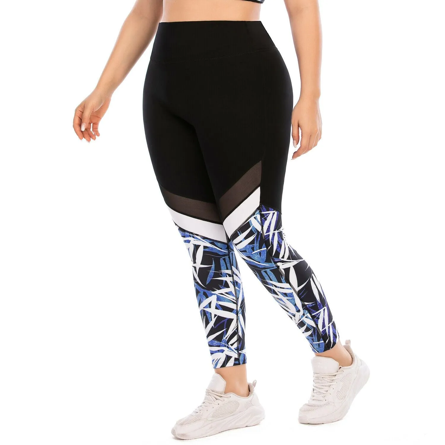 Women Plus Size Yoga Suits Sports Activewear