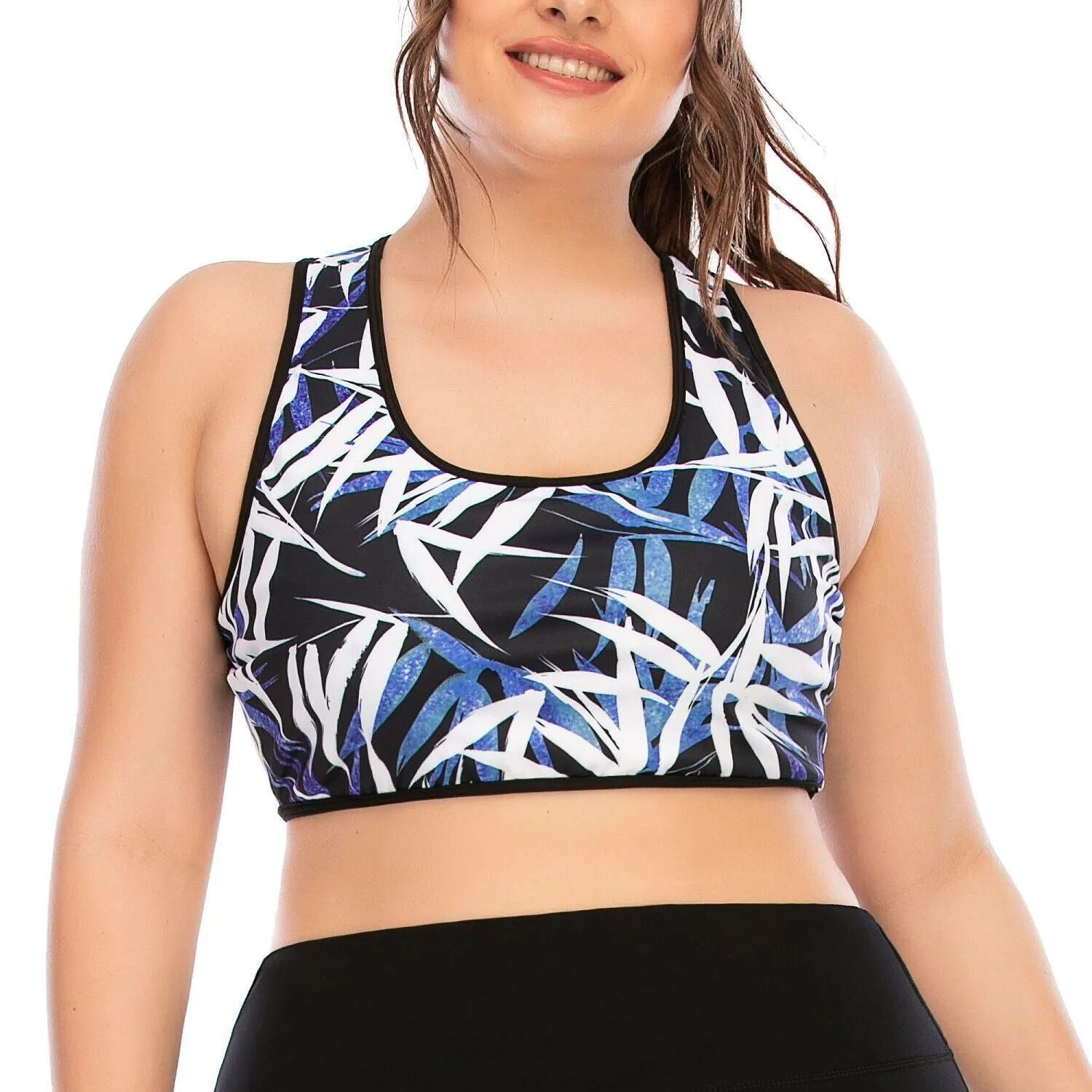 Women Plus Size Yoga Suits Sports Activewear