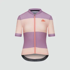 Women's Angeline Jersey - Sand Glycin