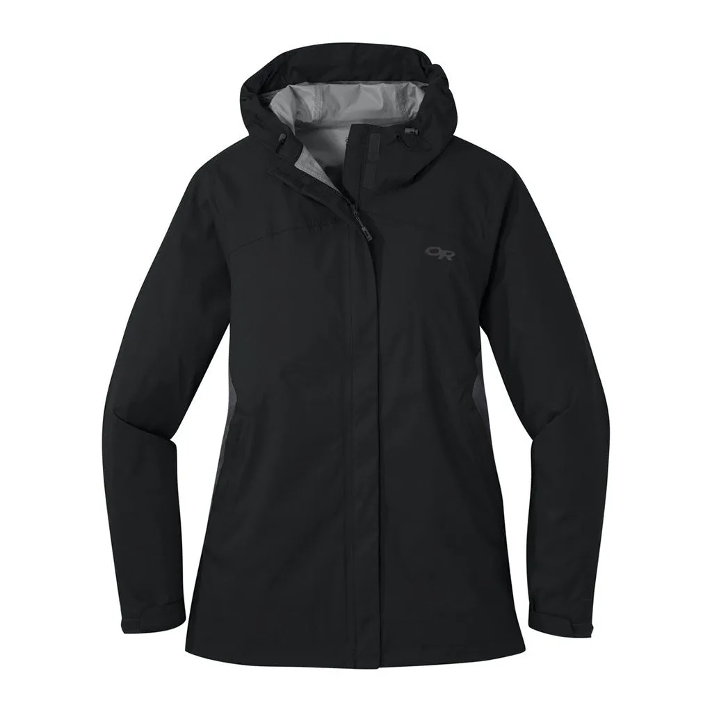 Womens Apollo Stretch Rain Jacket