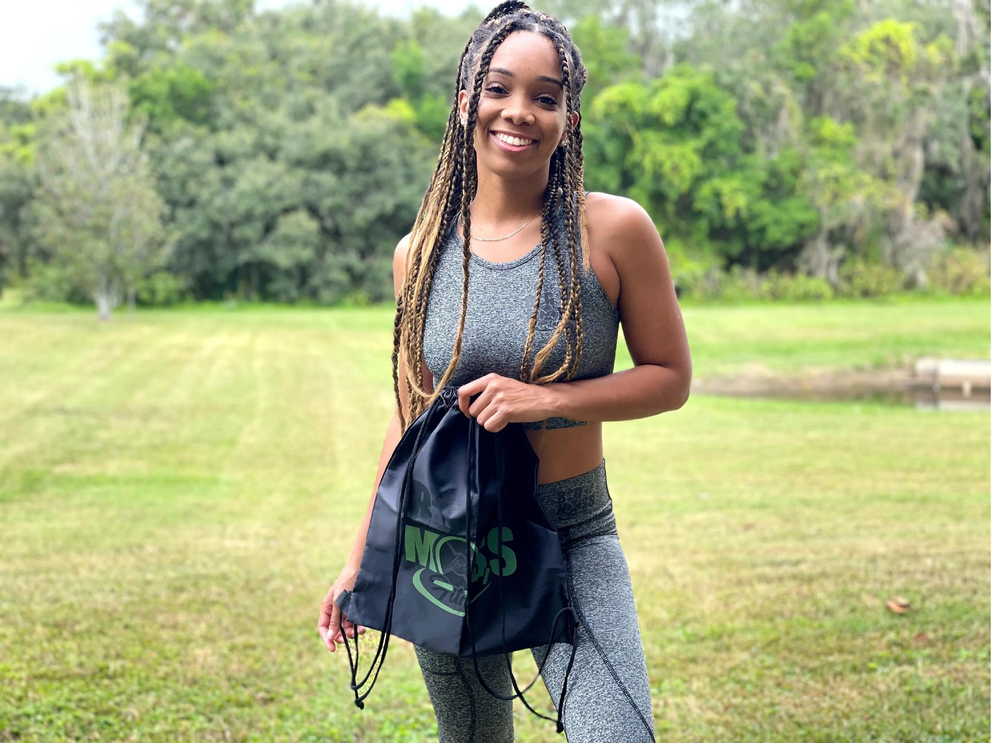 Women's Big Moss Fitness Leggings