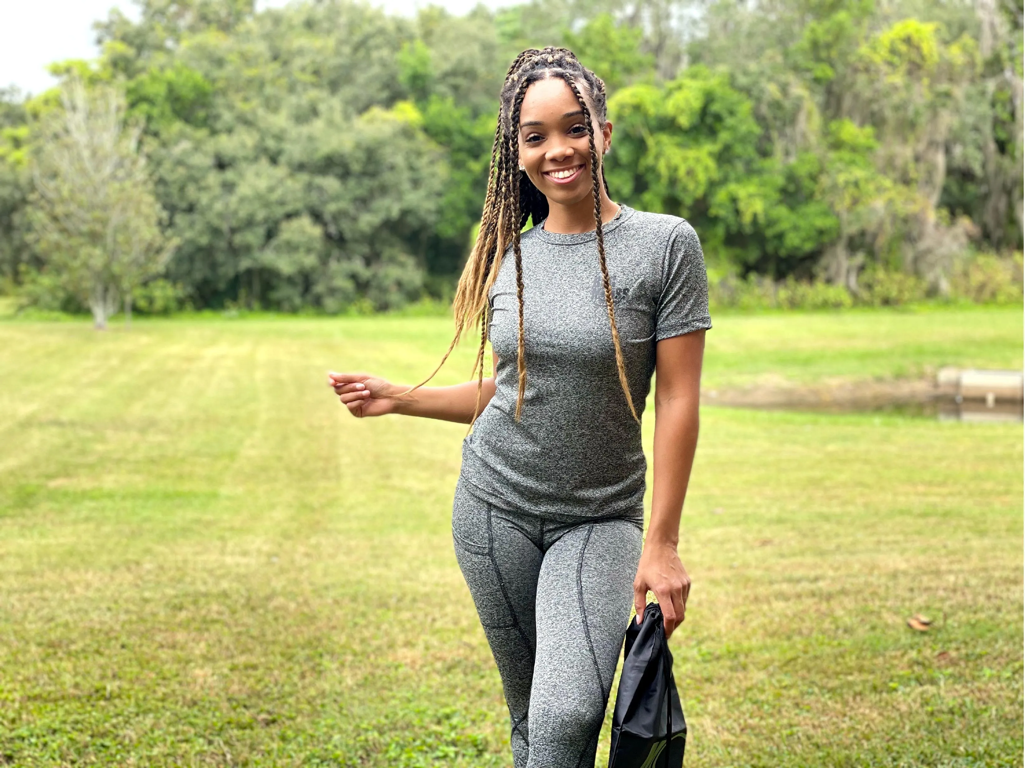 Women's Big Moss Fitness Leggings