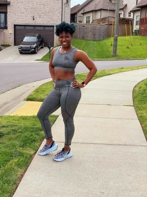 Women's Big Moss Fitness Leggings