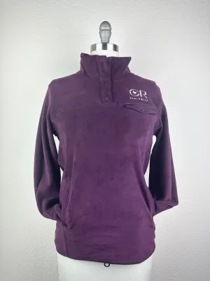 Women's CR Berry Teddy Snap Fleece