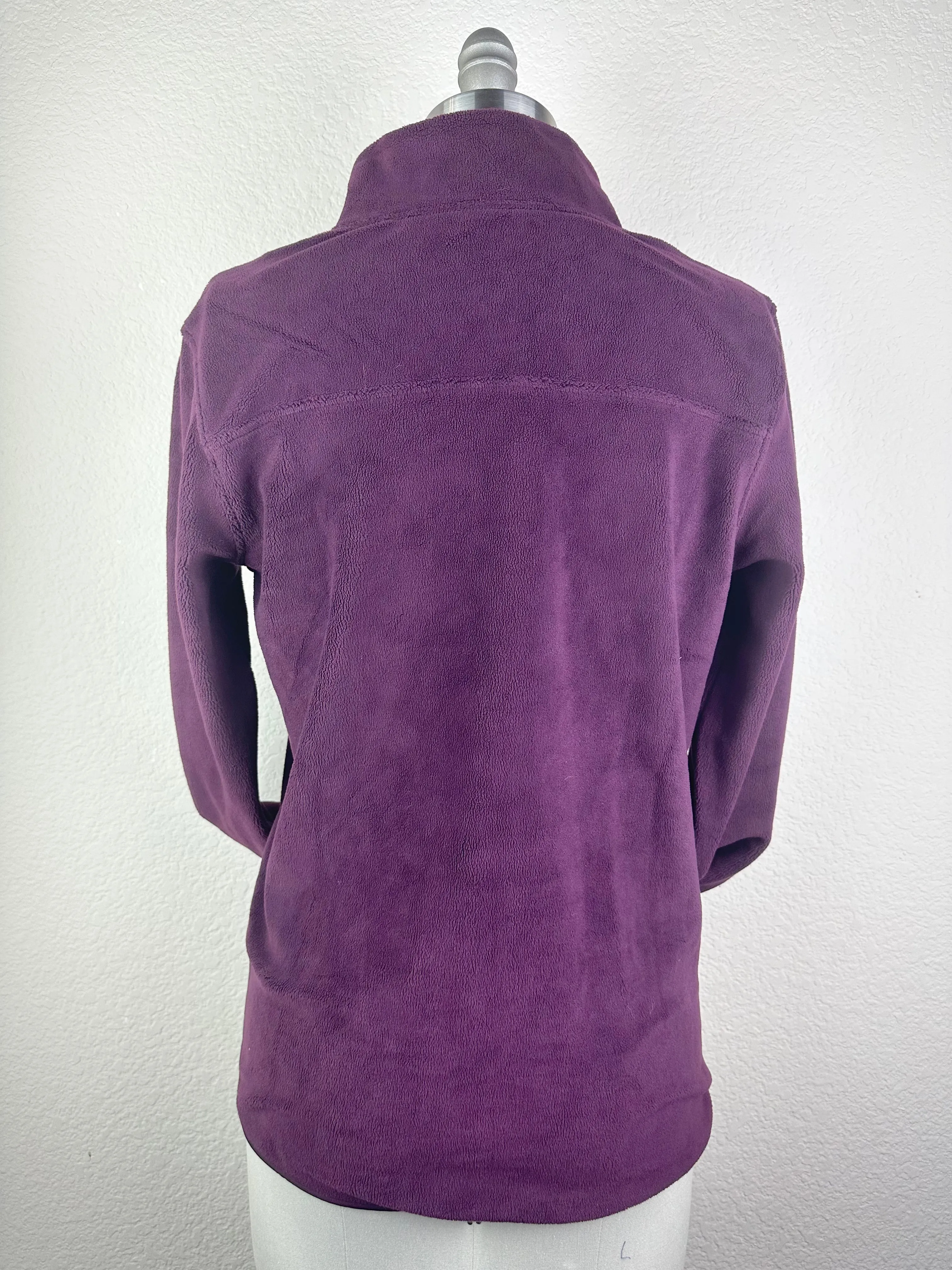 Women's CR Berry Teddy Snap Fleece
