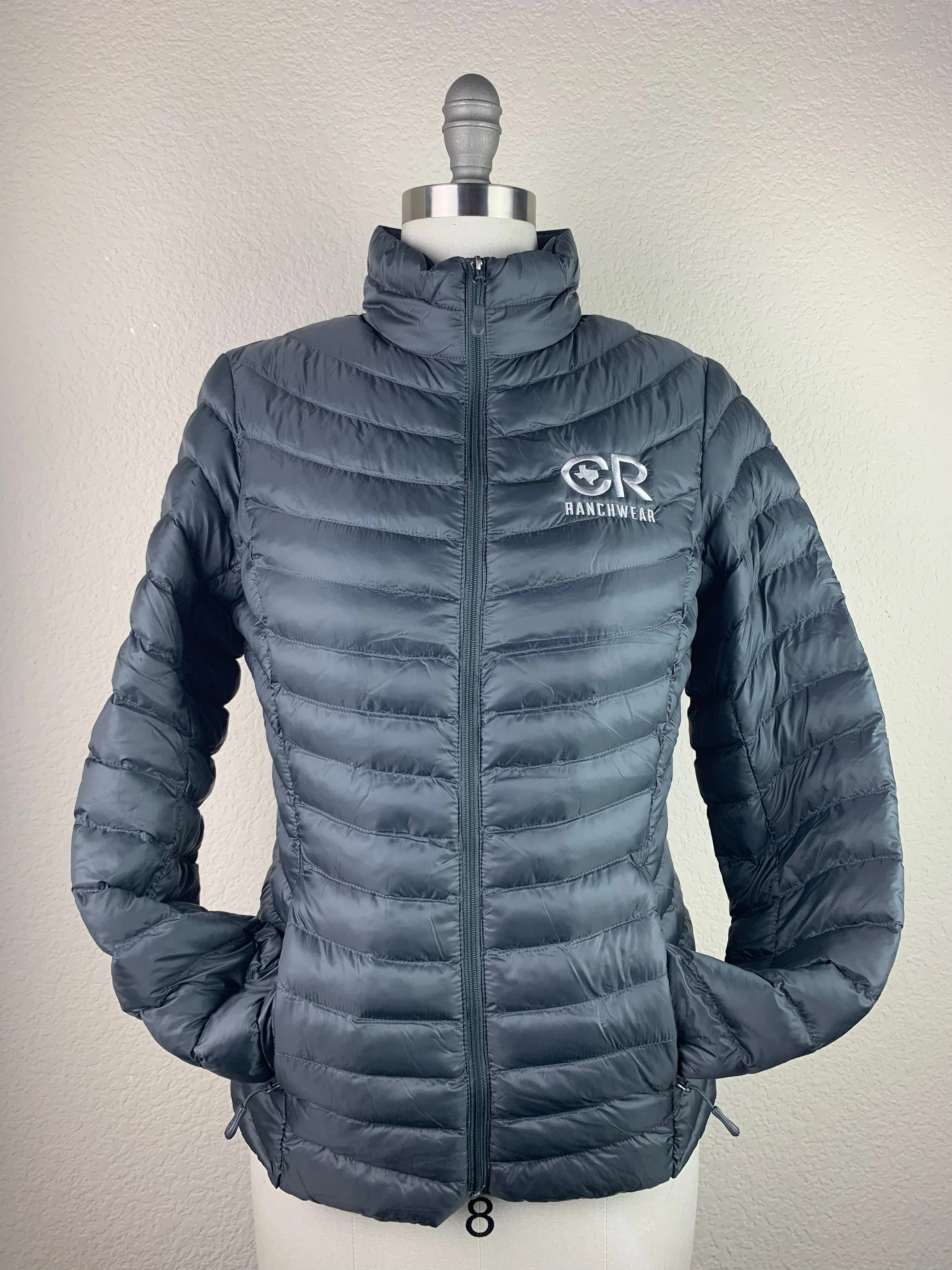 Women's CR Shadow Gray Jacket