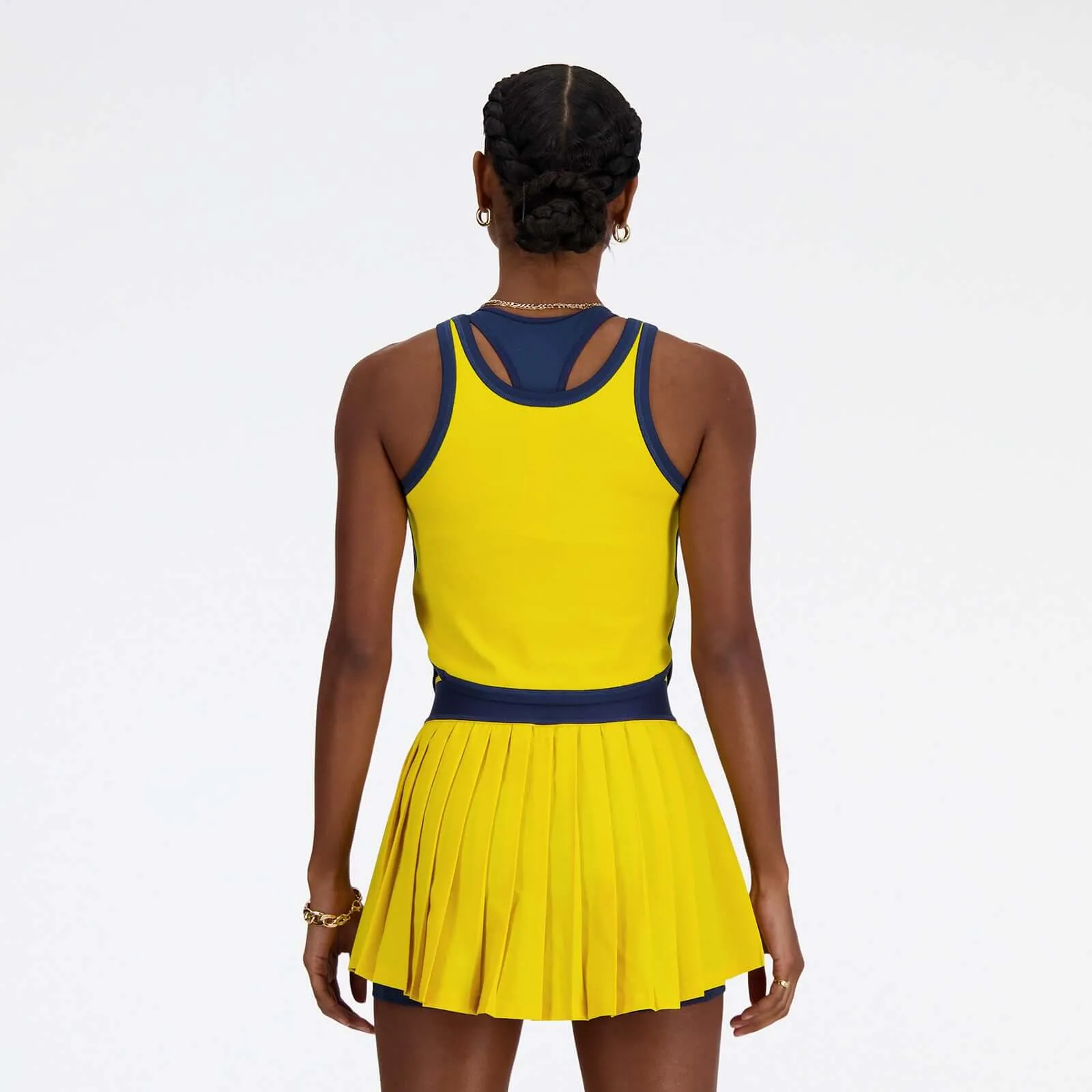 Women's Cropped Sport Singlet
