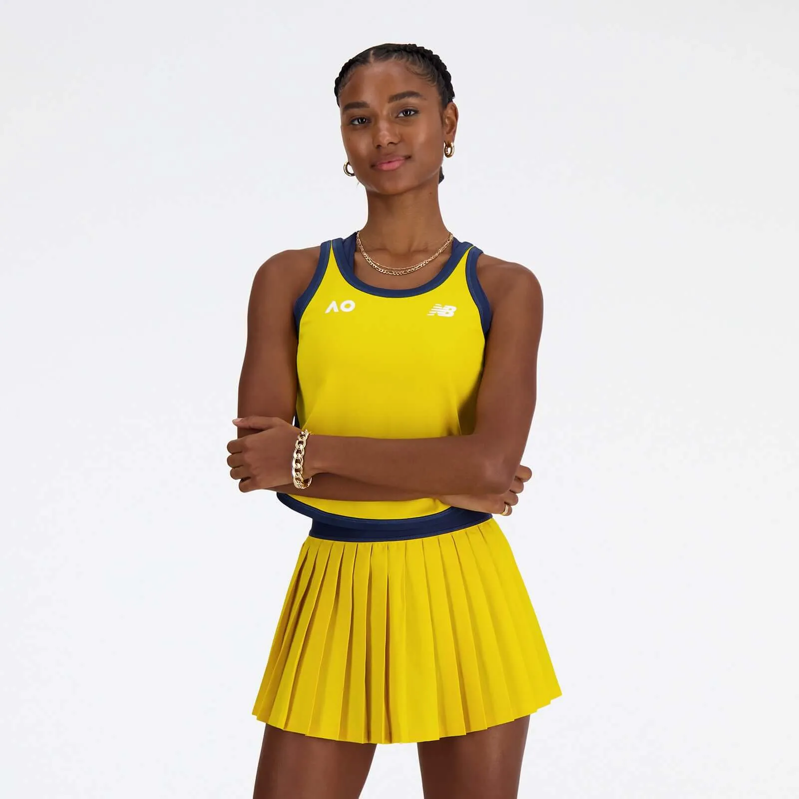 Women's Cropped Sport Singlet