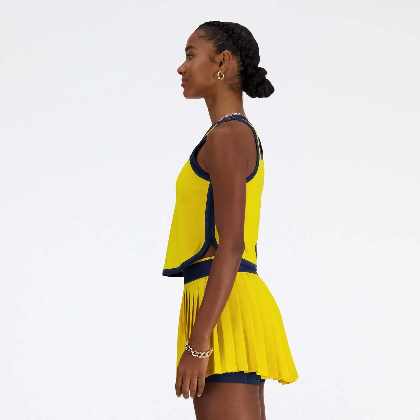 Women's Cropped Sport Singlet