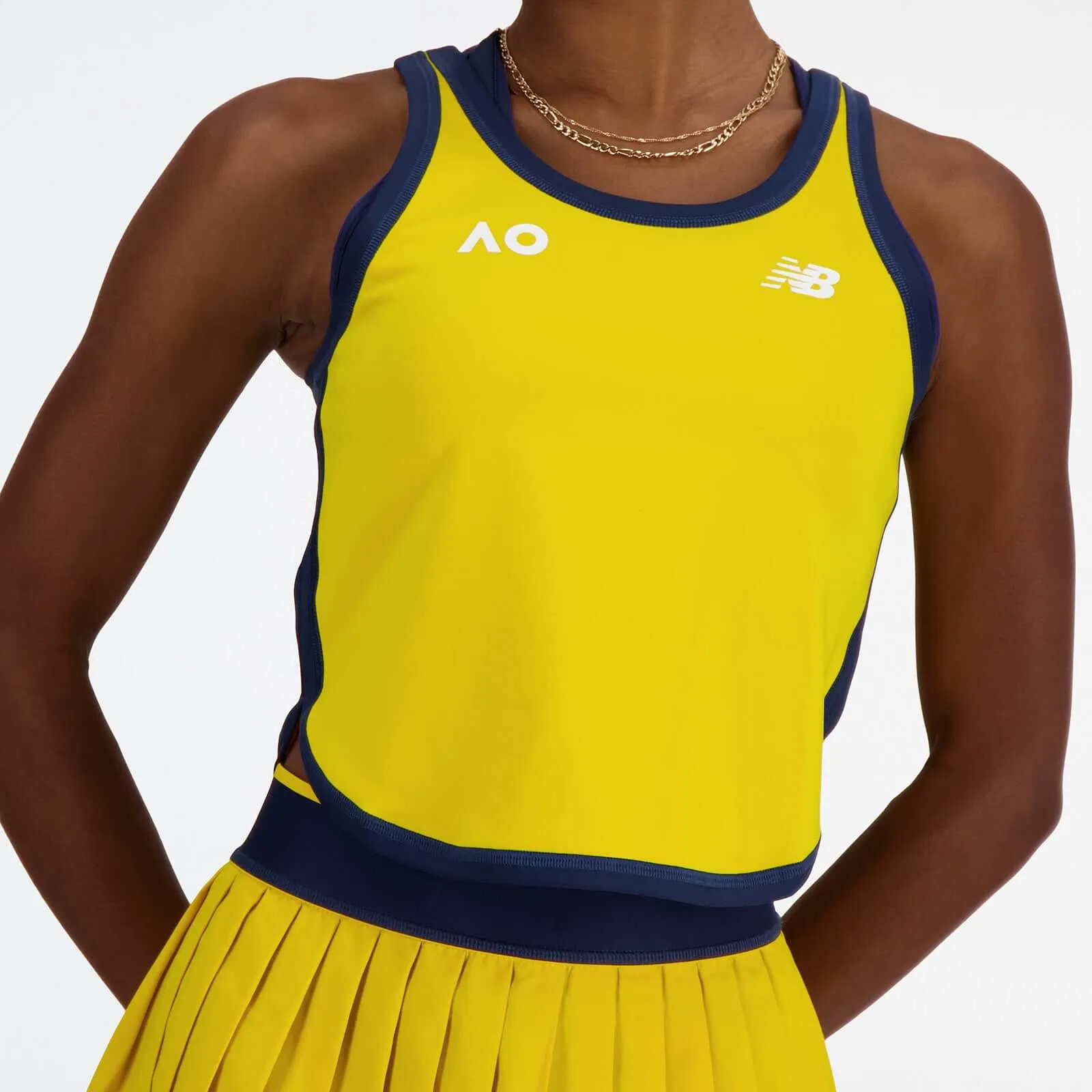 Women's Cropped Sport Singlet