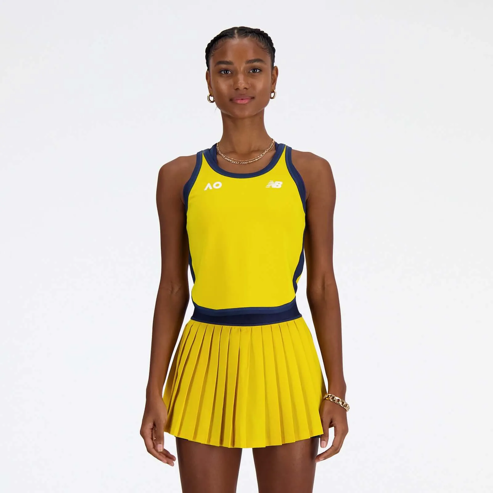 Women's Cropped Sport Singlet