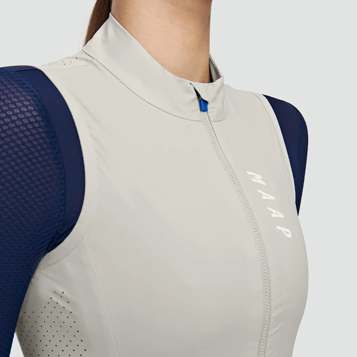 Women's Draft Team Vest - Fog