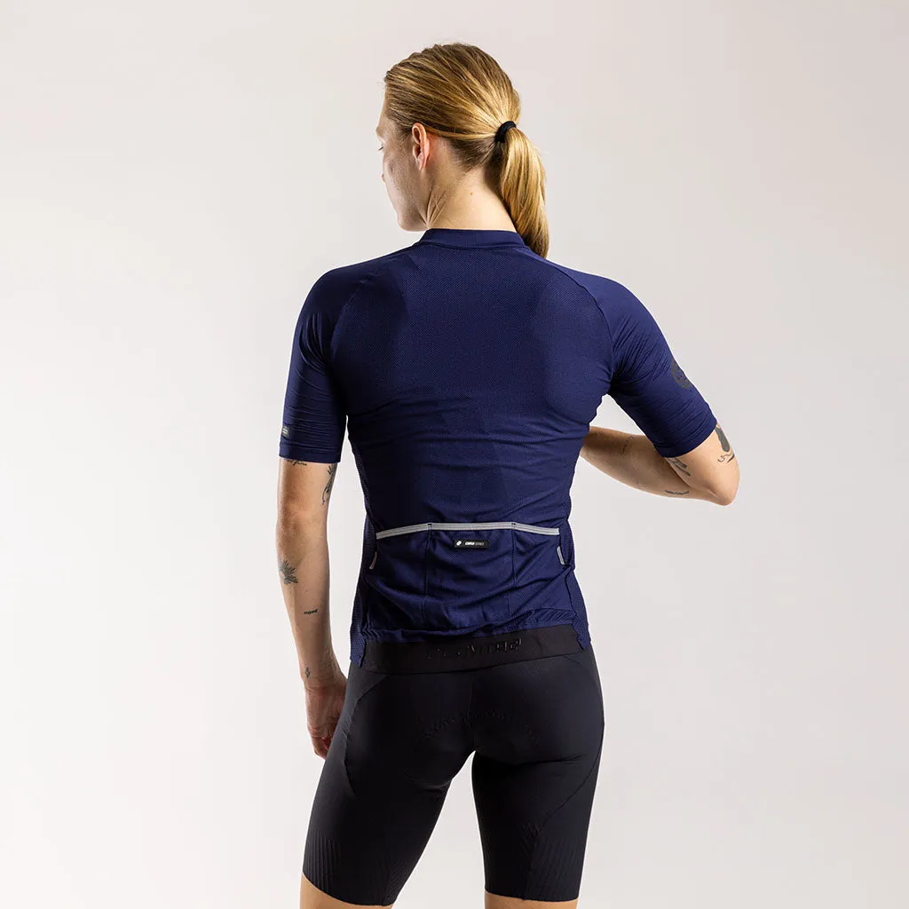 Women's Epic Series Nucleo Sport Fit Jersey (Navy)