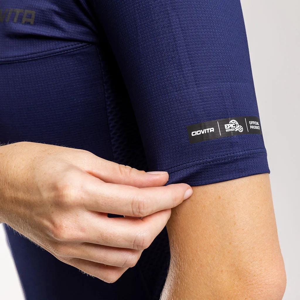 Women's Epic Series Nucleo Sport Fit Jersey (Navy)