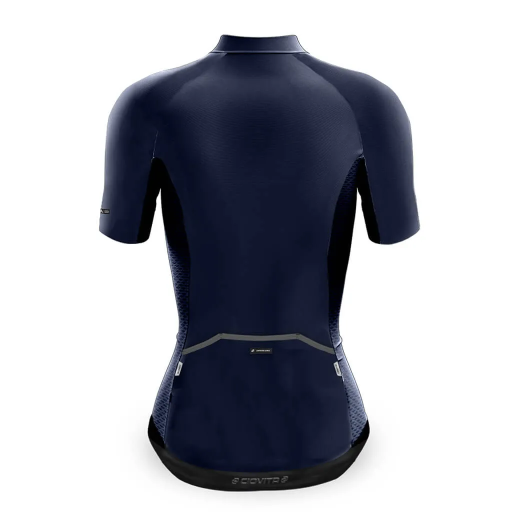 Women's Epic Series Nucleo Sport Fit Jersey (Navy)
