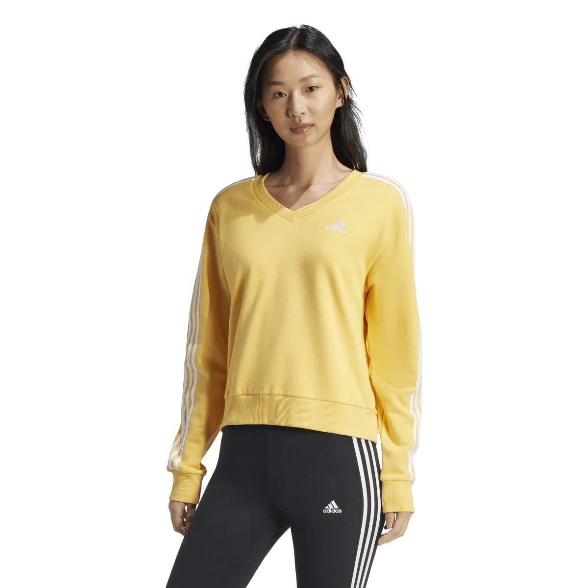 Women's Essentials 3-Stripes Sweatshirt