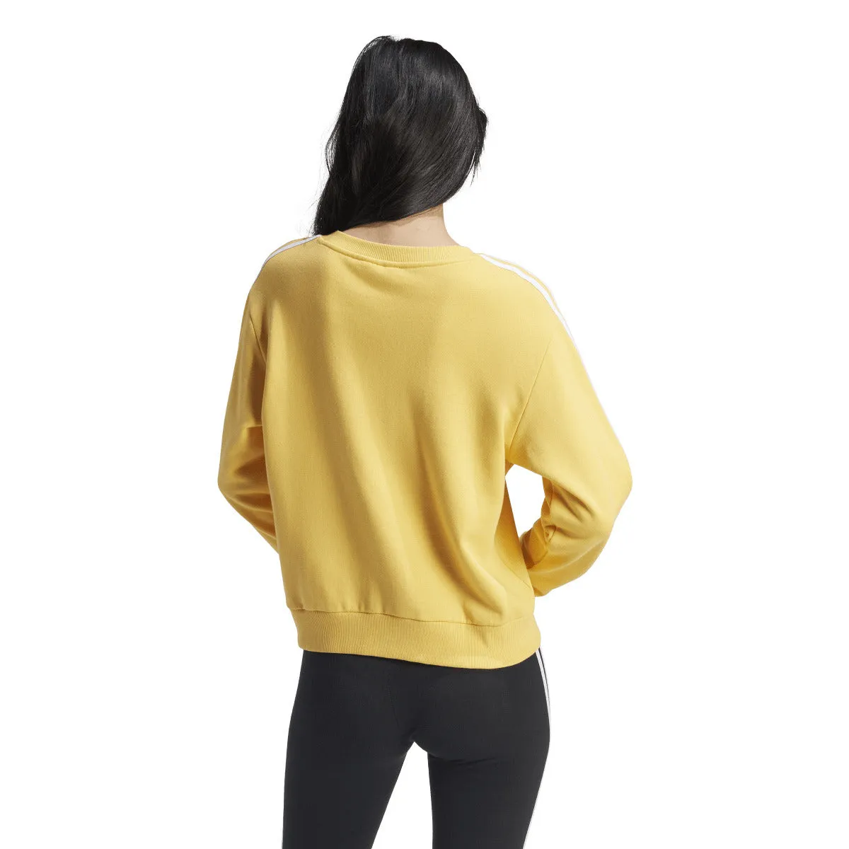 Women's Essentials 3-Stripes Sweatshirt