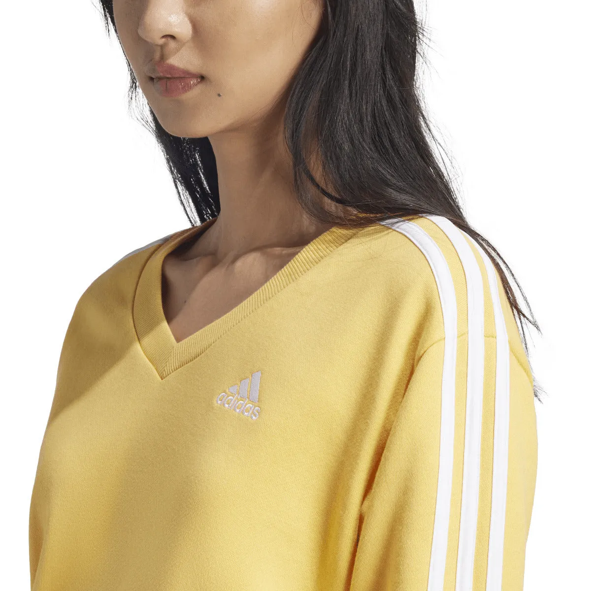 Women's Essentials 3-Stripes Sweatshirt