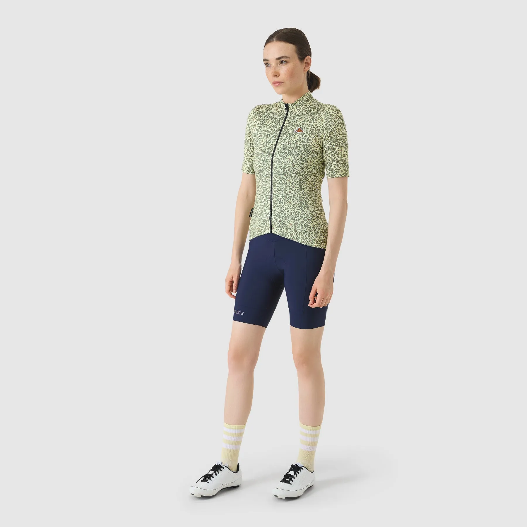Women's Fleurette Jersey - Daisy Naples Yellow