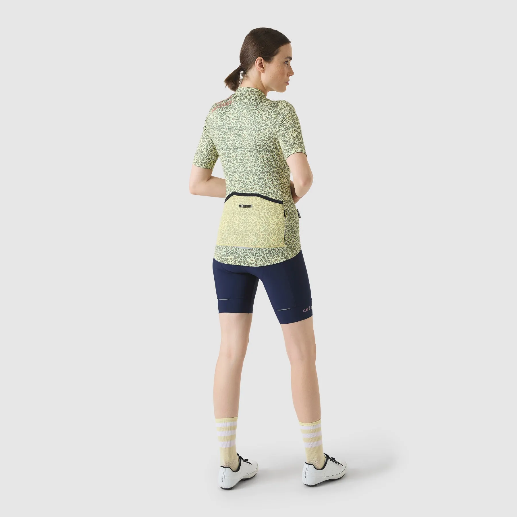 Women's Fleurette Jersey - Daisy Naples Yellow