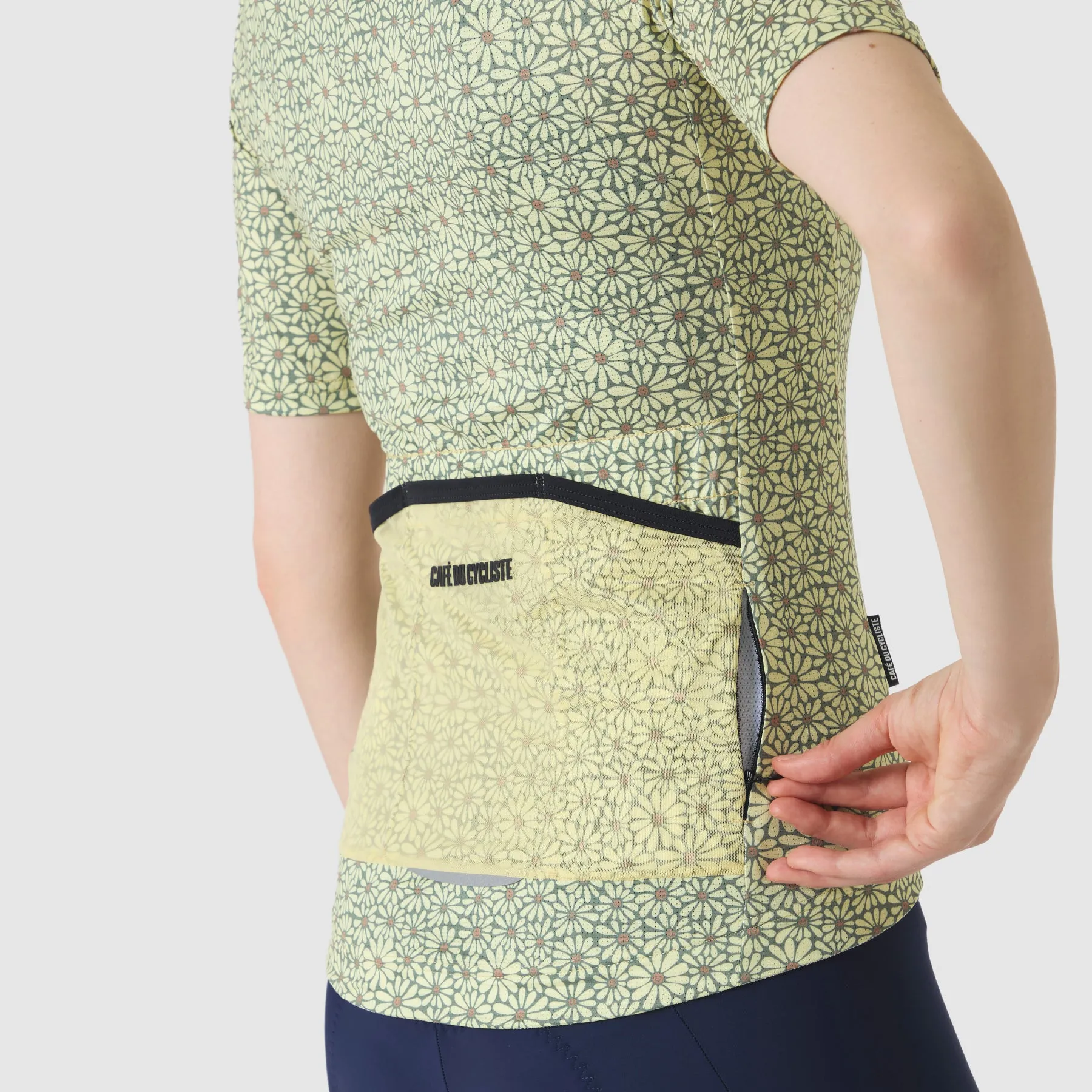 Women's Fleurette Jersey - Daisy Naples Yellow