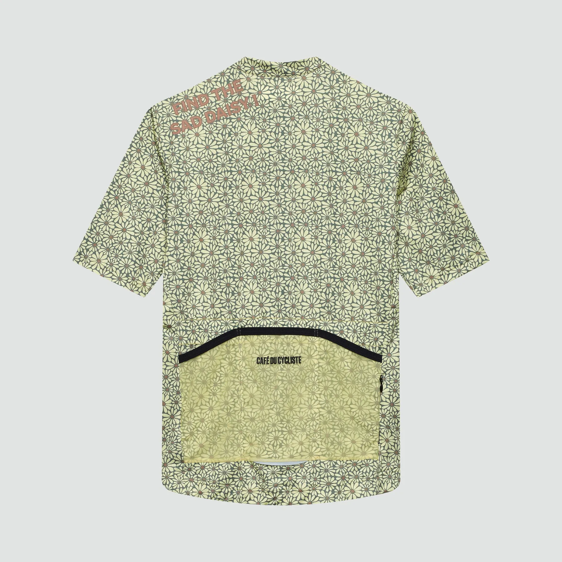 Women's Fleurette Jersey - Daisy Naples Yellow