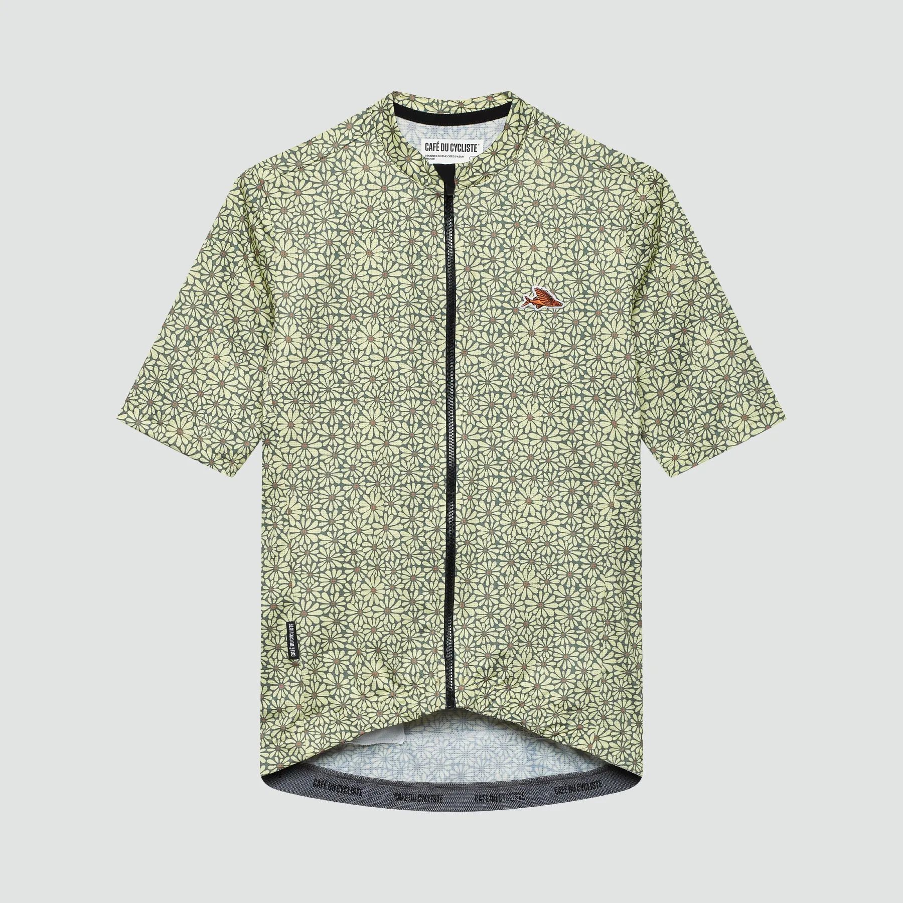 Women's Fleurette Jersey - Daisy Naples Yellow