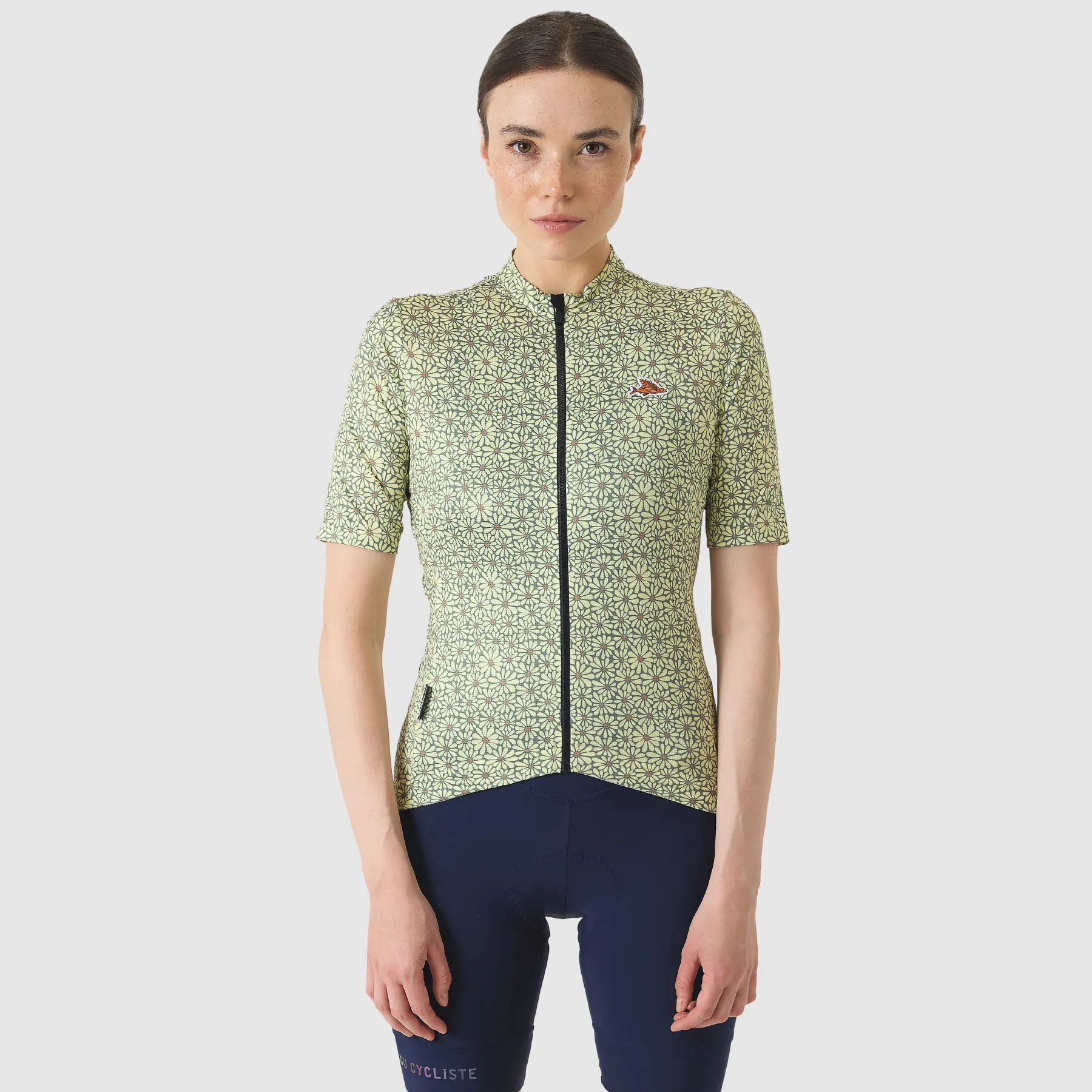 Women's Fleurette Jersey - Daisy Naples Yellow