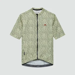 Women's Fleurette Jersey - Daisy Naples Yellow
