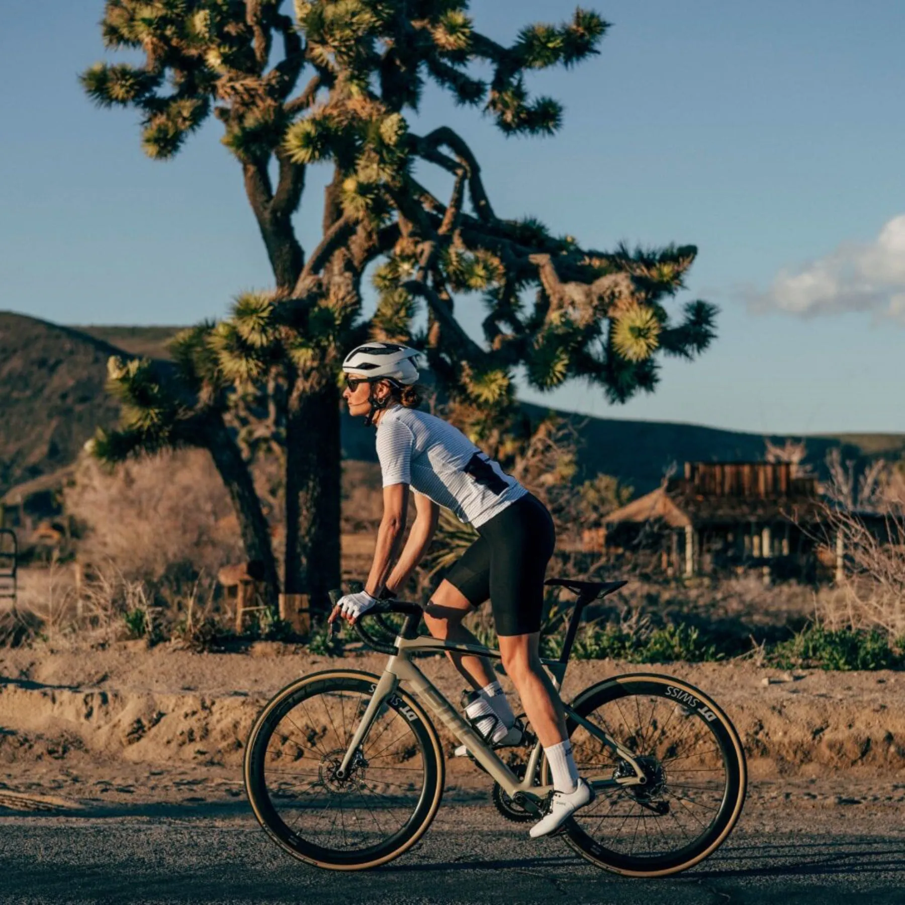 Women's Francine Jersey - White