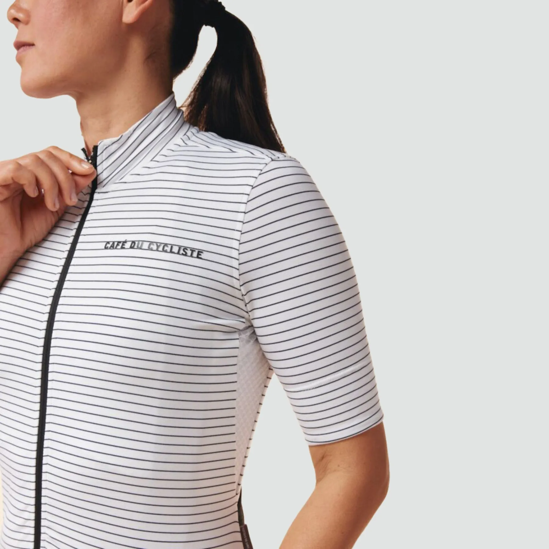 Women's Francine Jersey - White