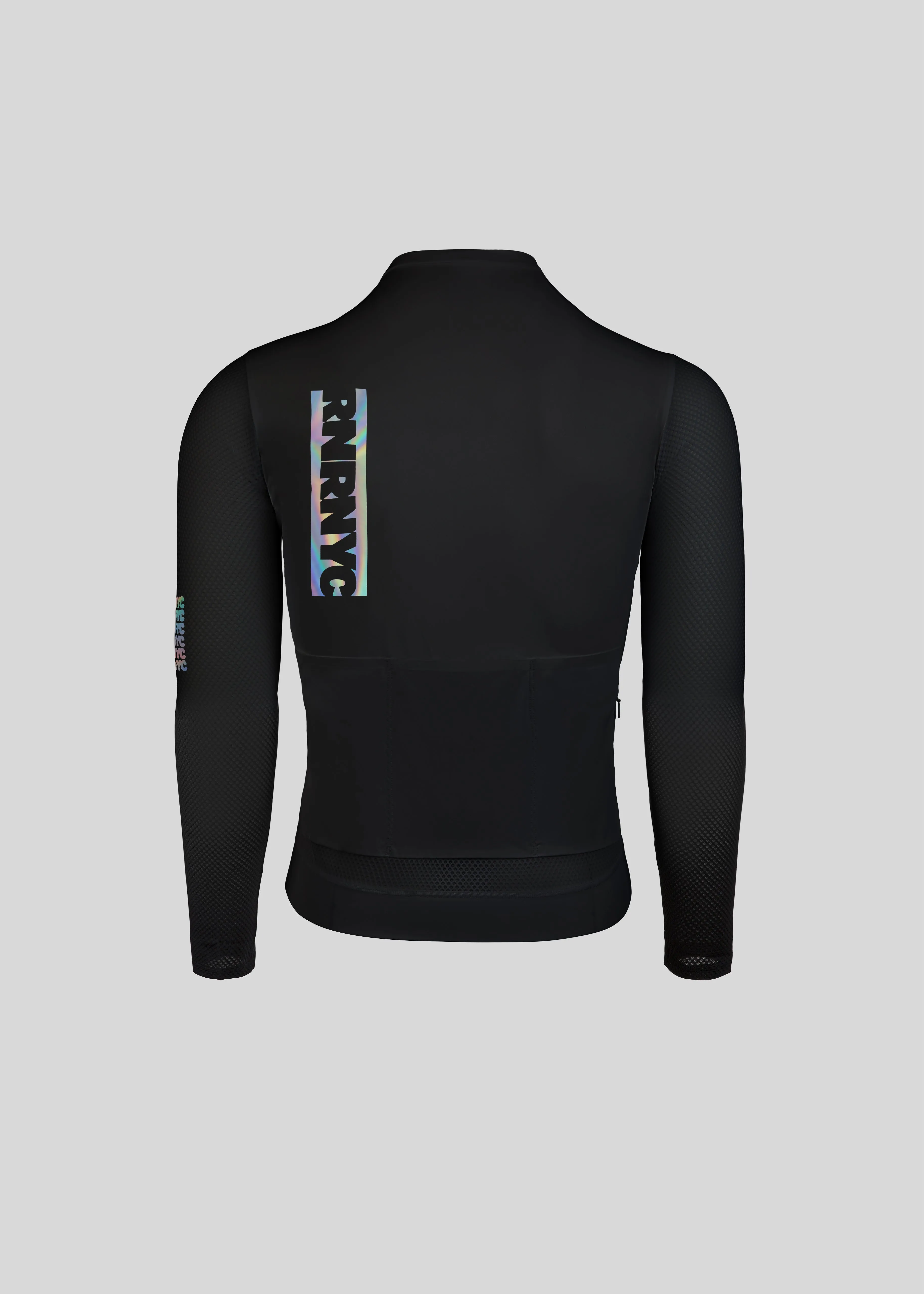 Women's LS REVERB Race Jersey - Black
