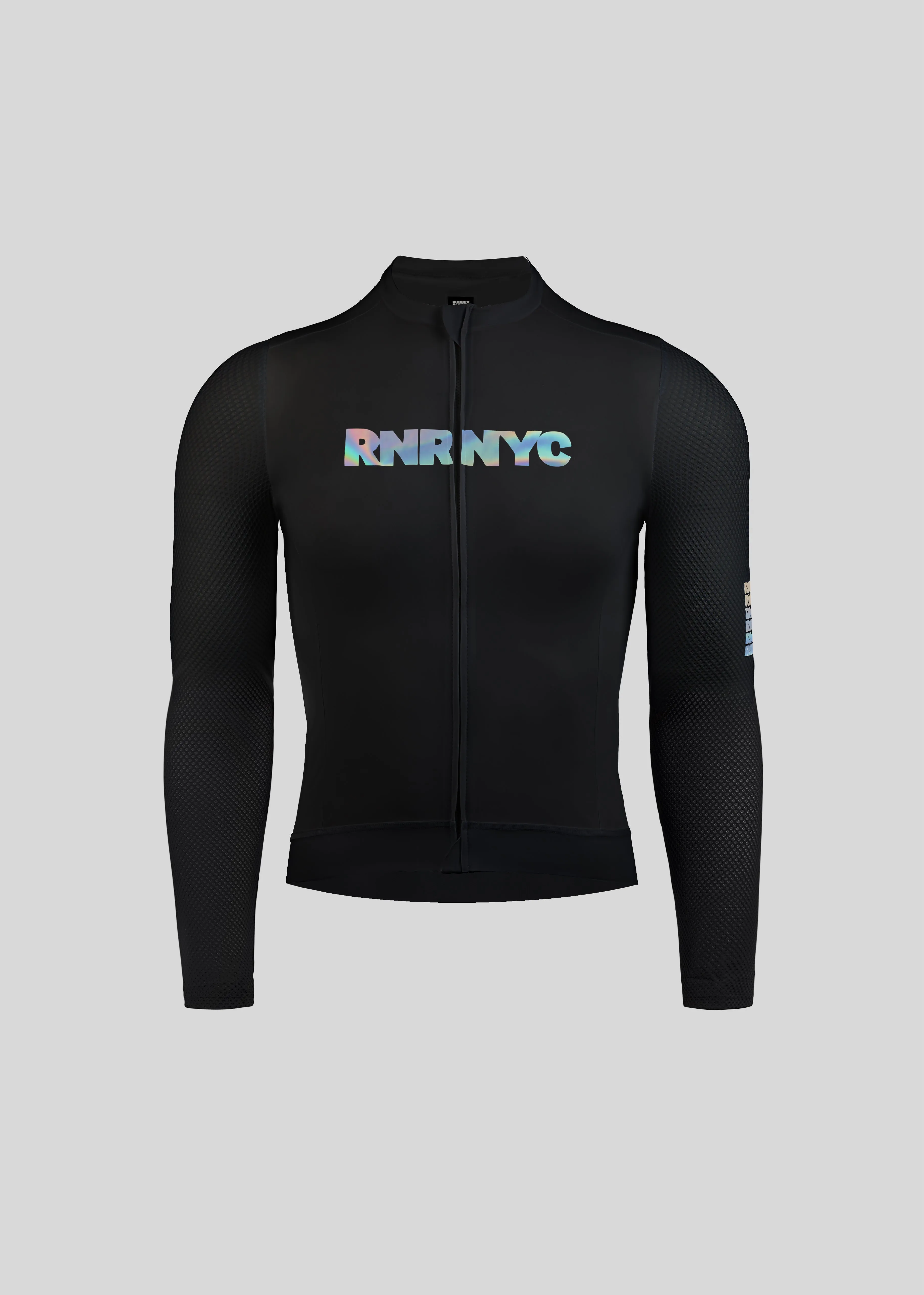 Women's LS REVERB Race Jersey - Black