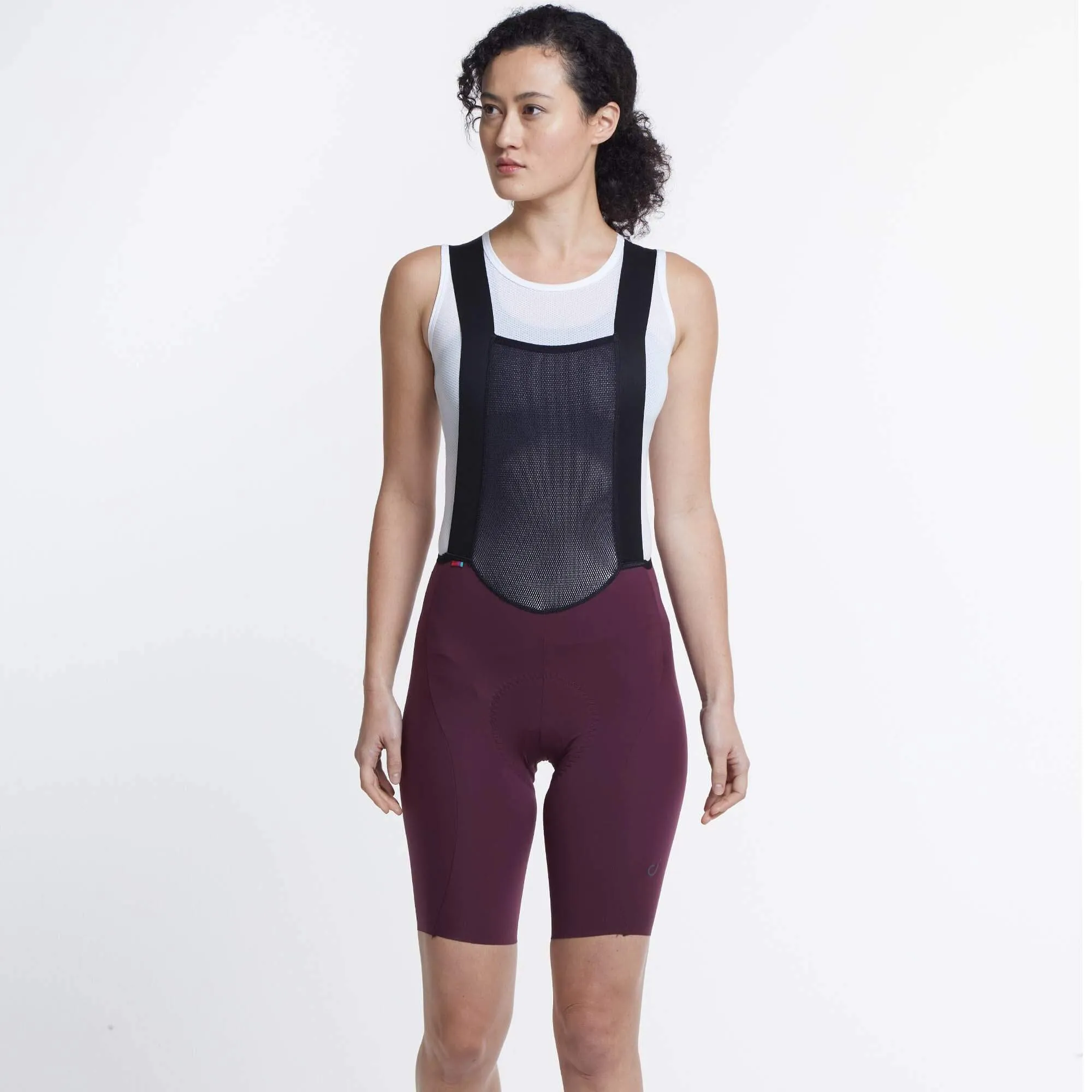 Women's LUXE Bib 2021 - Black Cherry