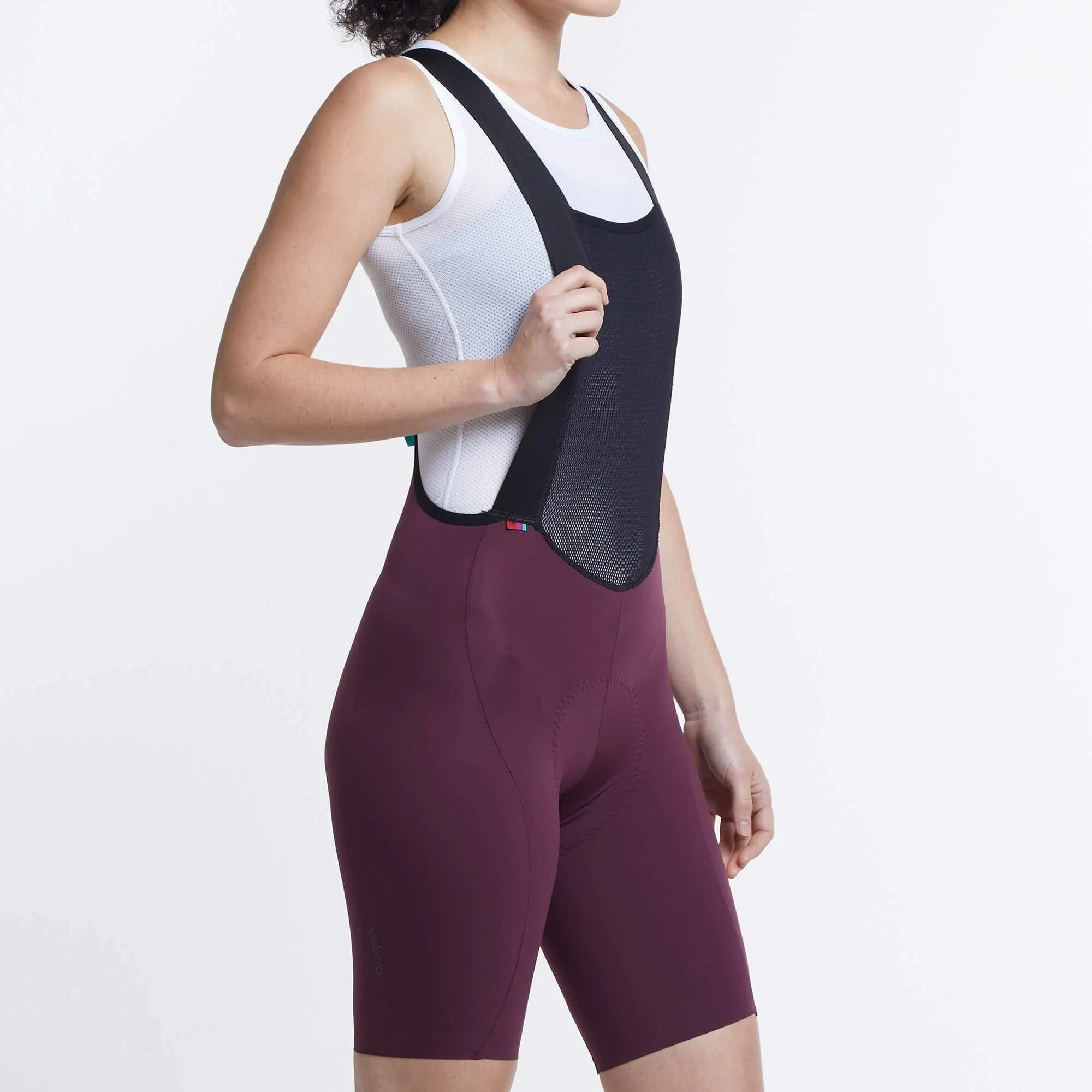 Women's LUXE Bib 2021 - Black Cherry