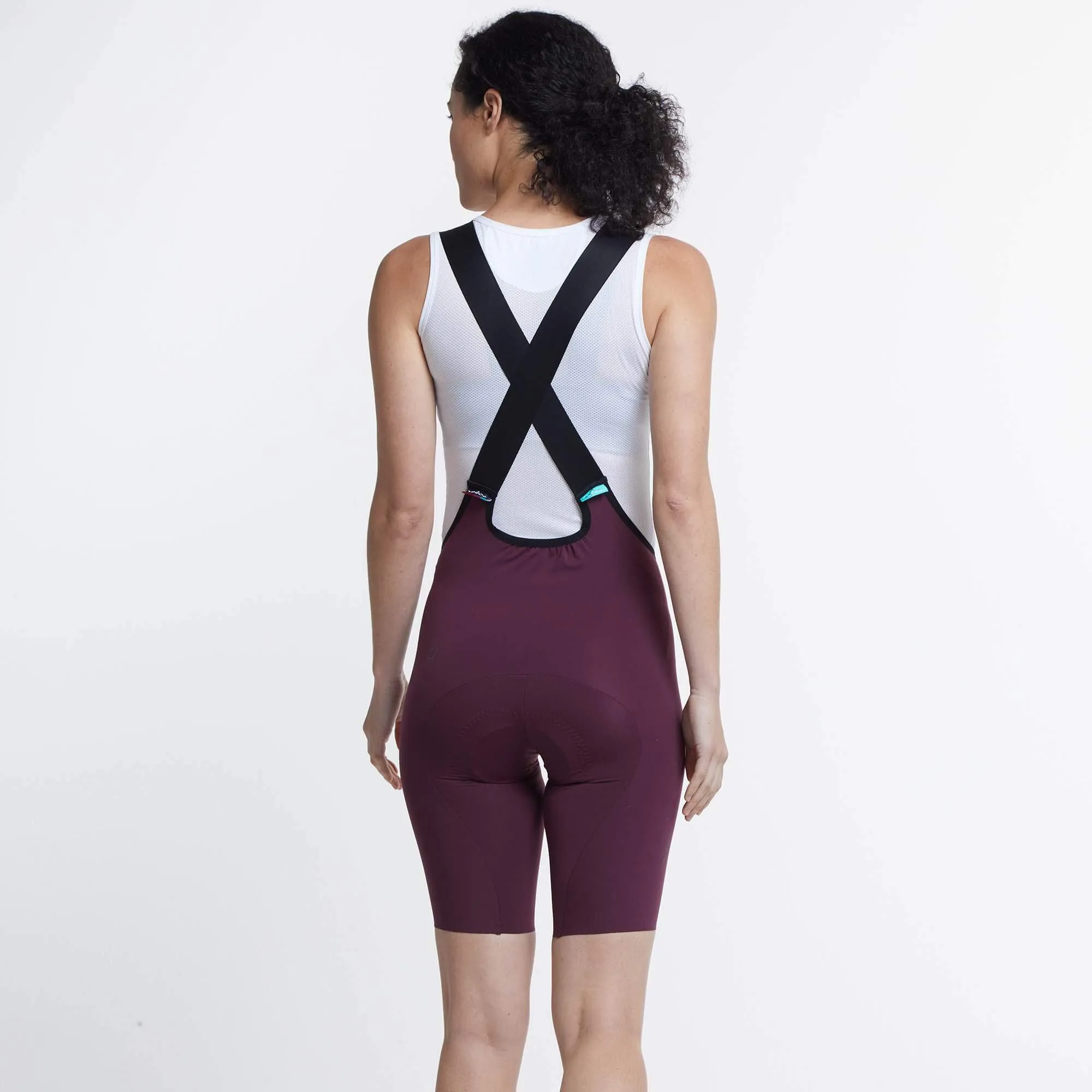 Women's LUXE Bib 2021 - Black Cherry