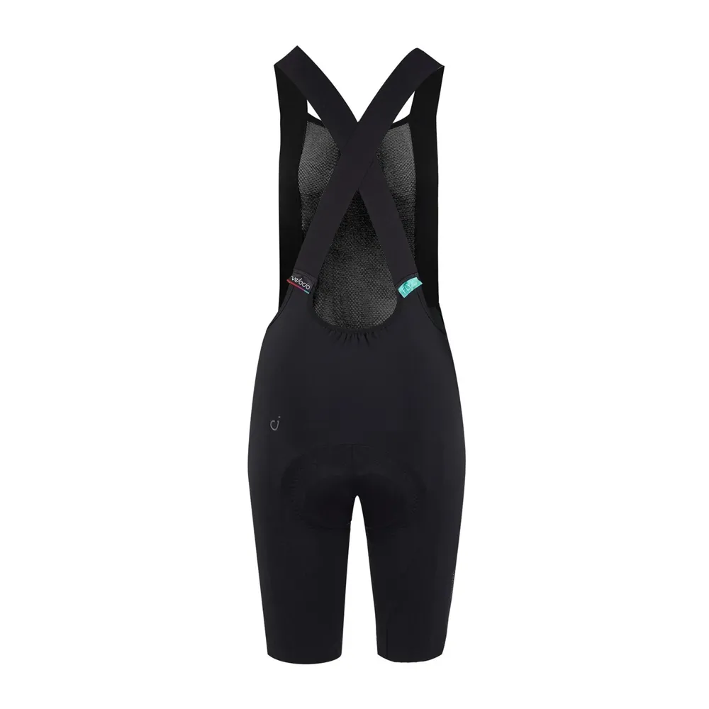 Women's LUXE Bib Shorts - Black