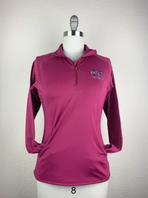 Women's Magenta 1/4 Zip