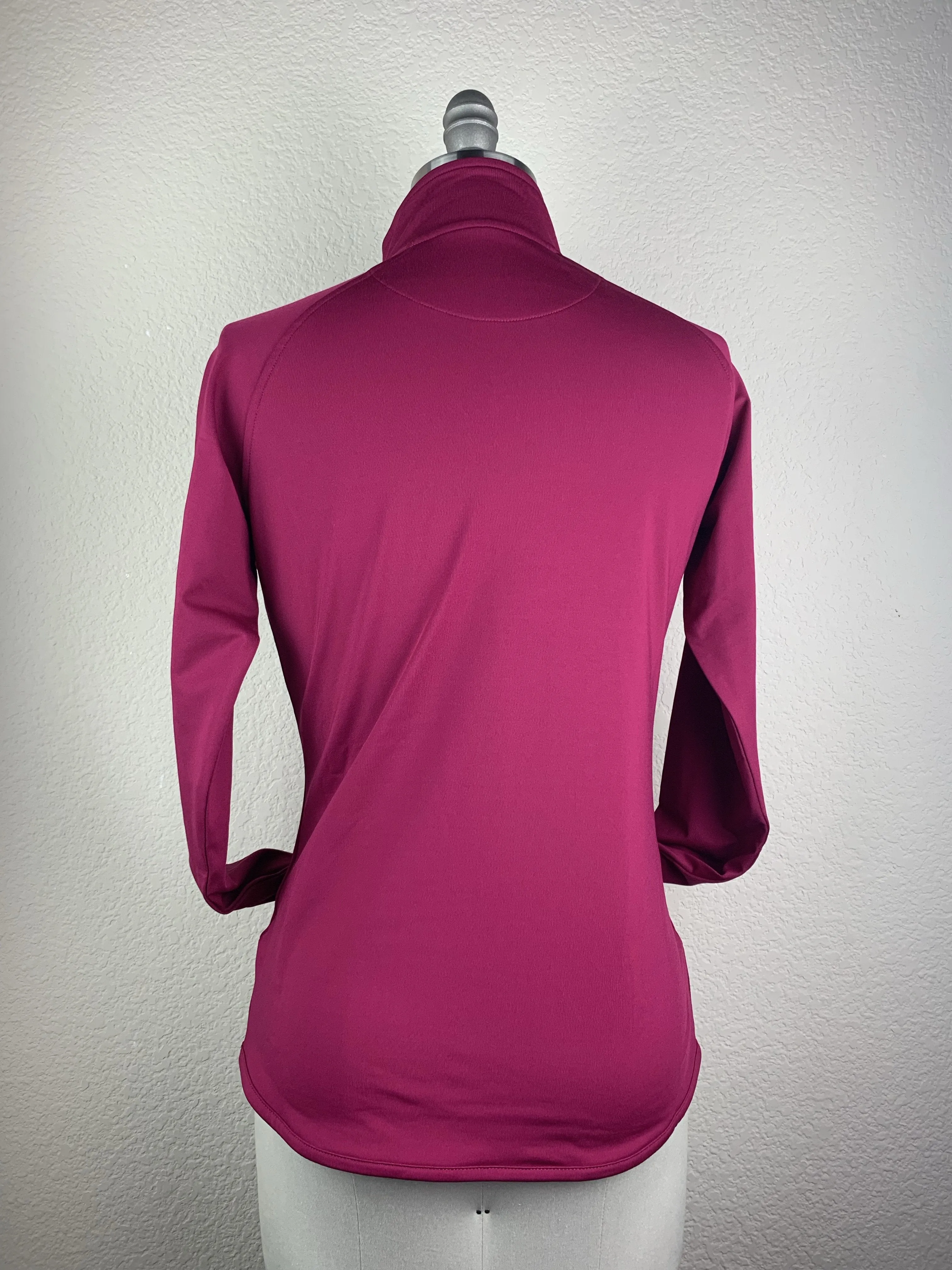 Women's Magenta 1/4 Zip