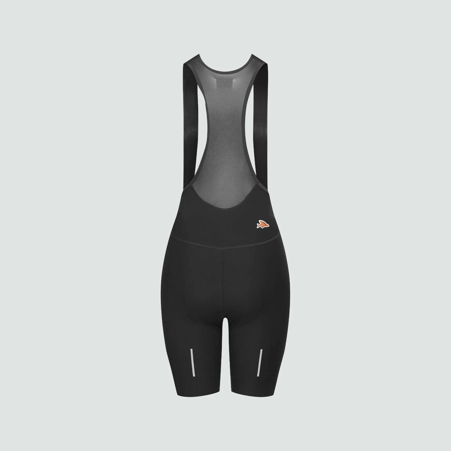 Women's Marinette Bib Short - Black