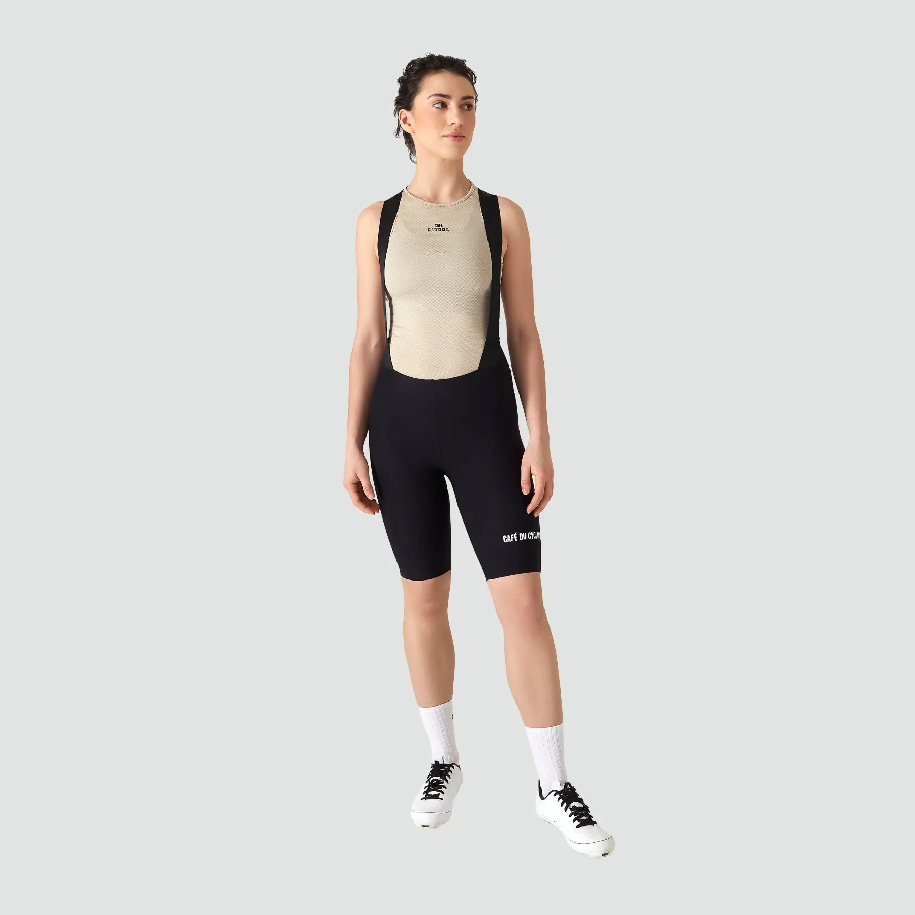 Women's Marinette Bib Short - Black