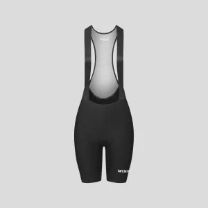 Women's Marinette Bib Short - Black