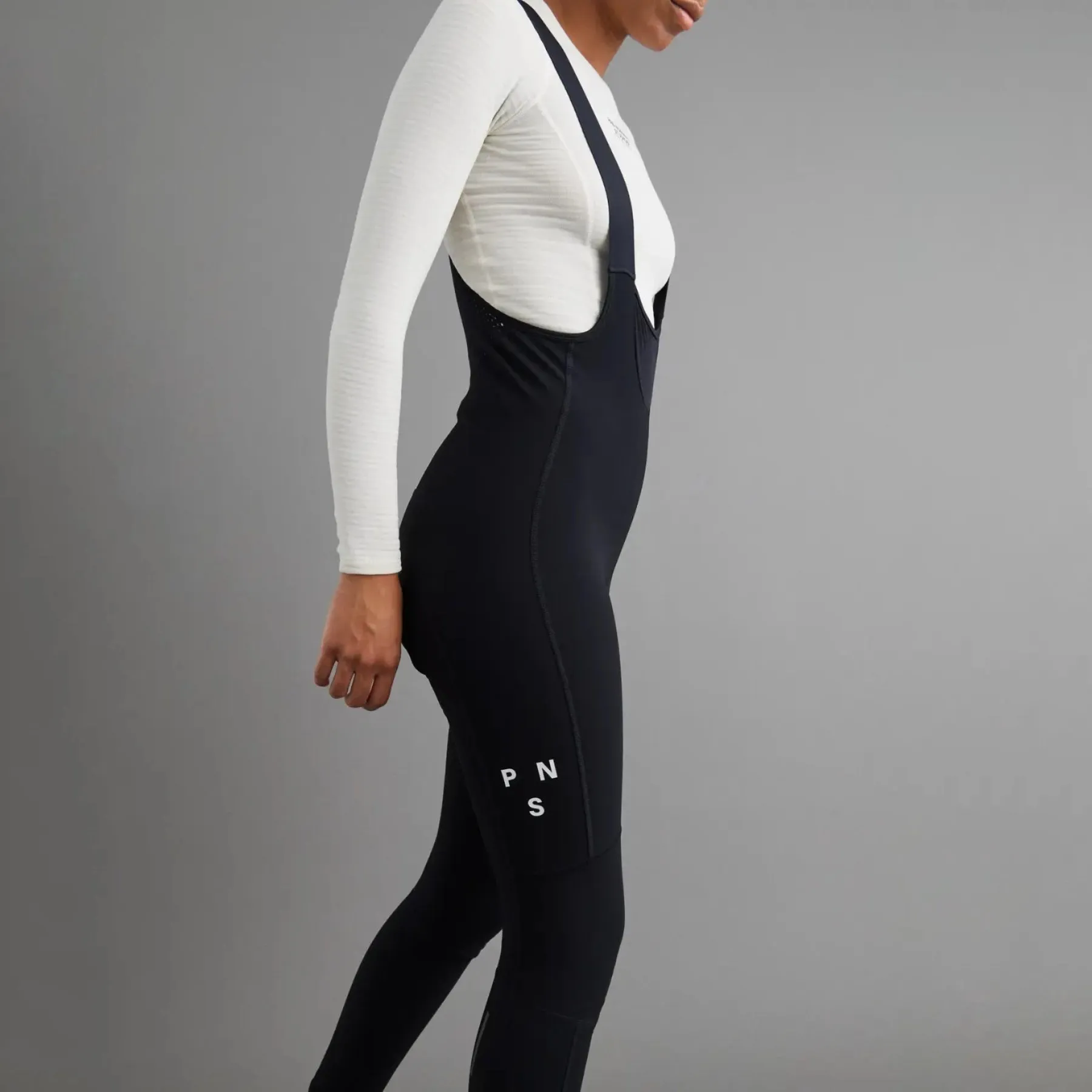Women's Mechanism Deep Winter Long Bibs - Black