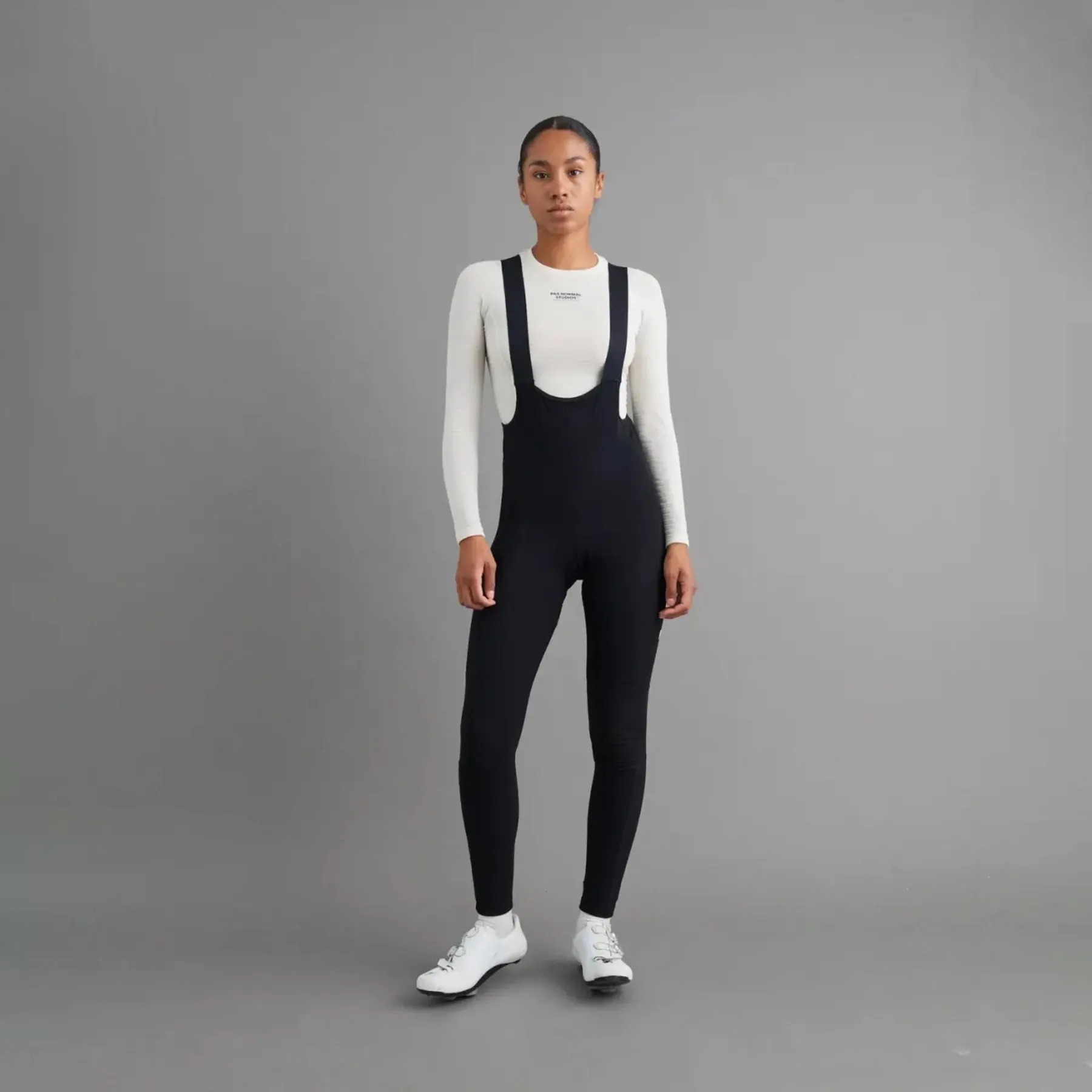 Women's Mechanism Deep Winter Long Bibs - Black