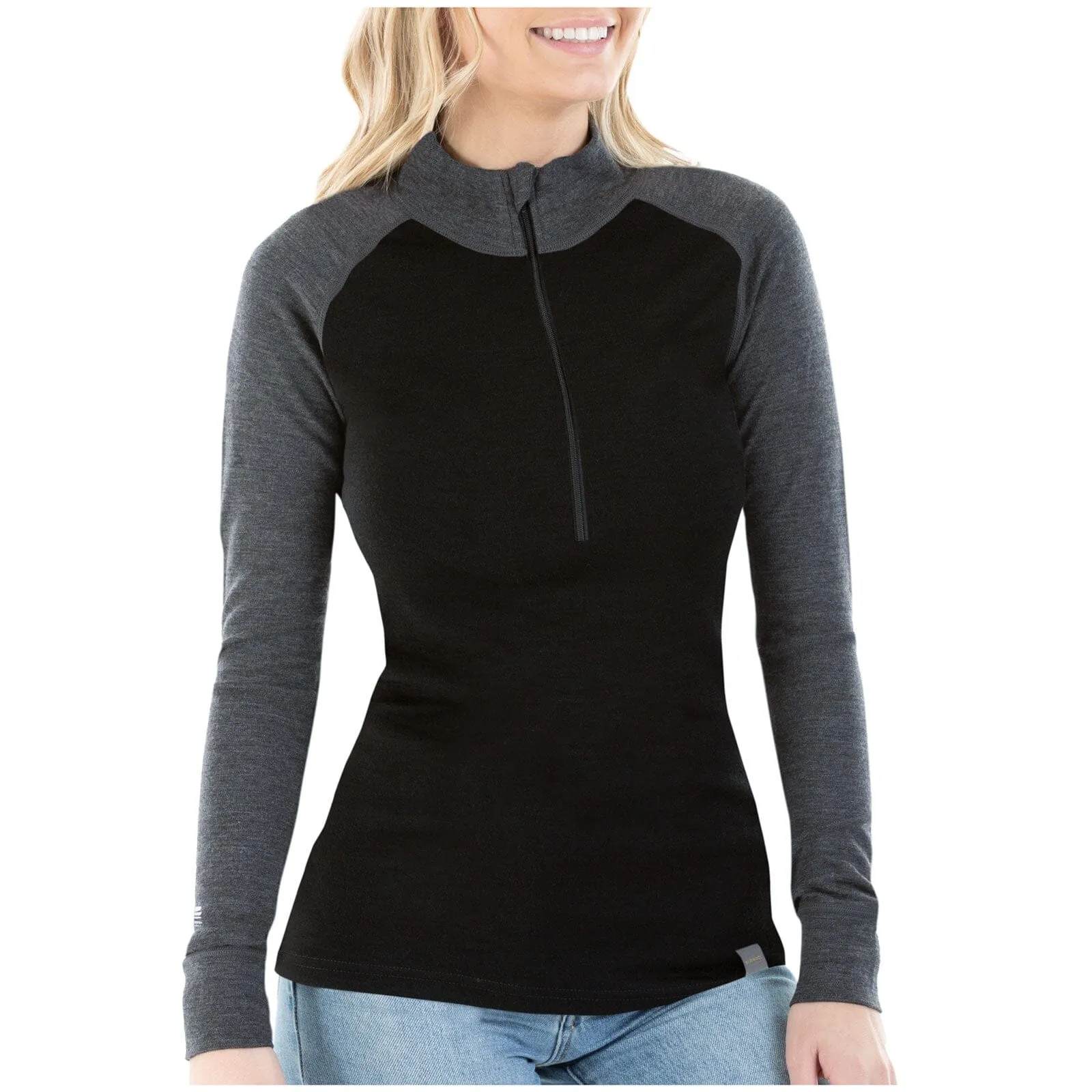 Women's Merino 250 Midweight Half Zip Top
