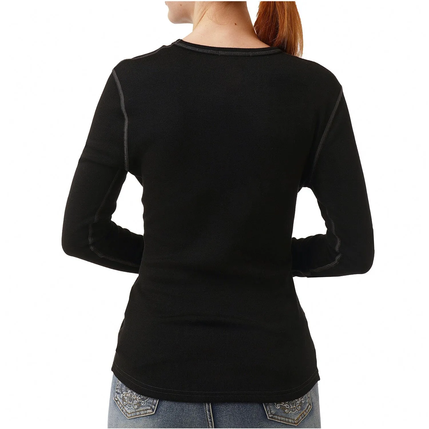 Women's Merino 400 Heavyweight Crew