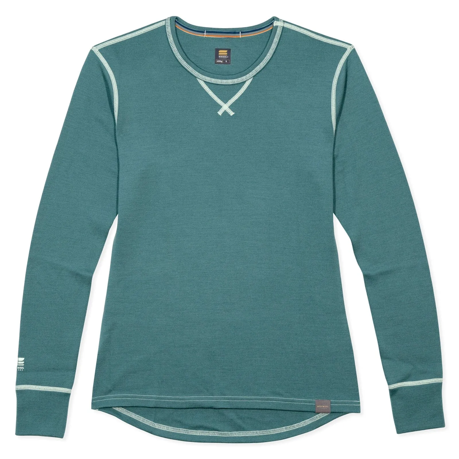 Women's Merino 400 Heavyweight Crew