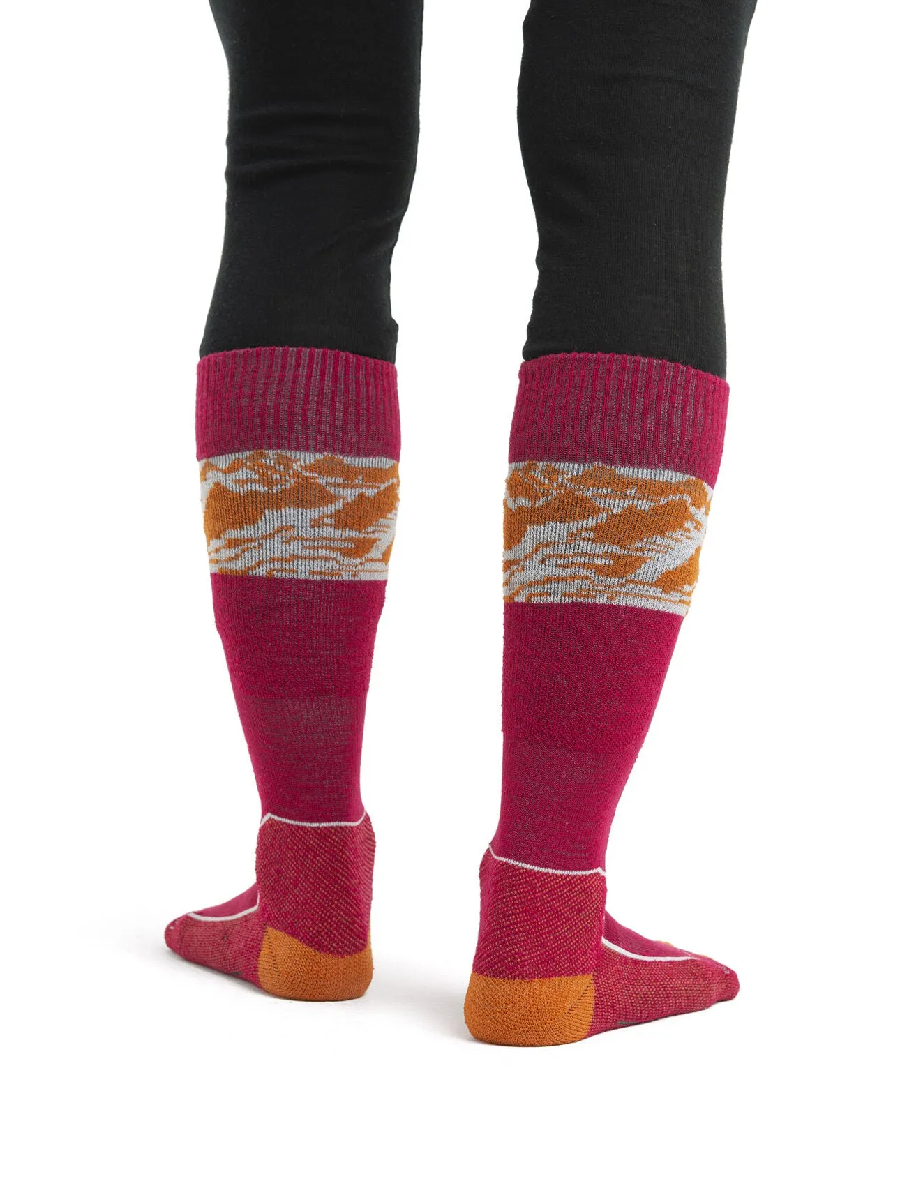 Women's Merino Ski  Light Over the Calf Alps 3D