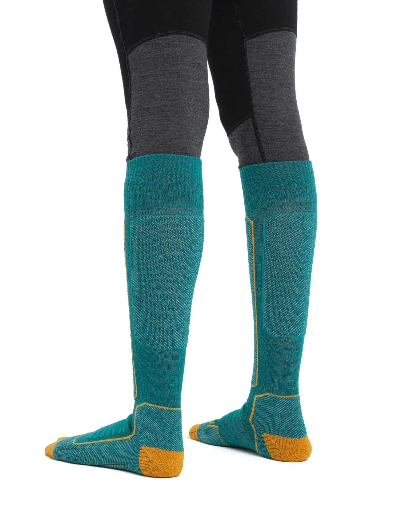 Women's Merino Ski  Medium Over the Calf Socks