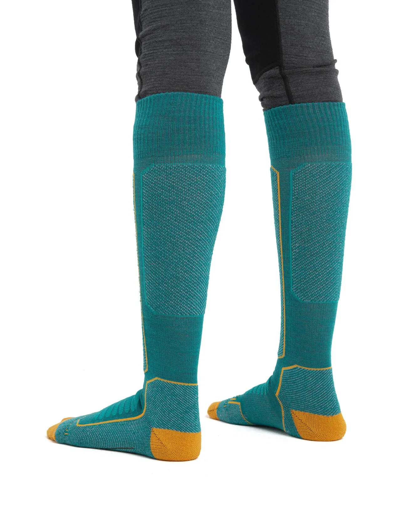 Women's Merino Ski  Medium Over the Calf Socks